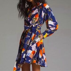 Maeve by Anthropologie nautical dress NWOT